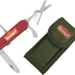 Scout 19316 Zakmes Met Foudraal Scouting Outdoor -Aanbiedingen Buiten Plezier Winkel zakmes scout 19316 1