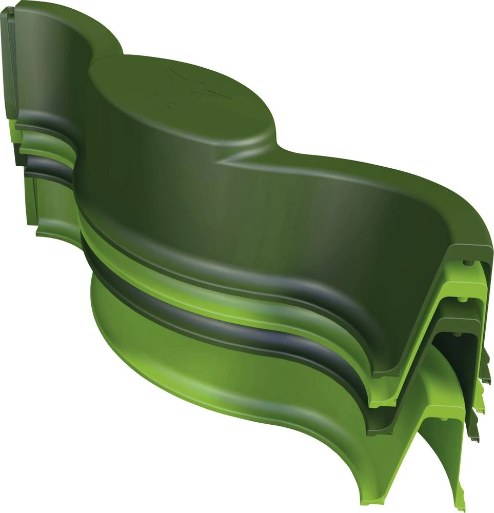 BIG Zandbak Vario Incl. Afdekzeil Kunststof Zandbak 6 BIG Zandbak Vario Incl. Afdekzeil Kunststof Zandbak - Afbeelding 4