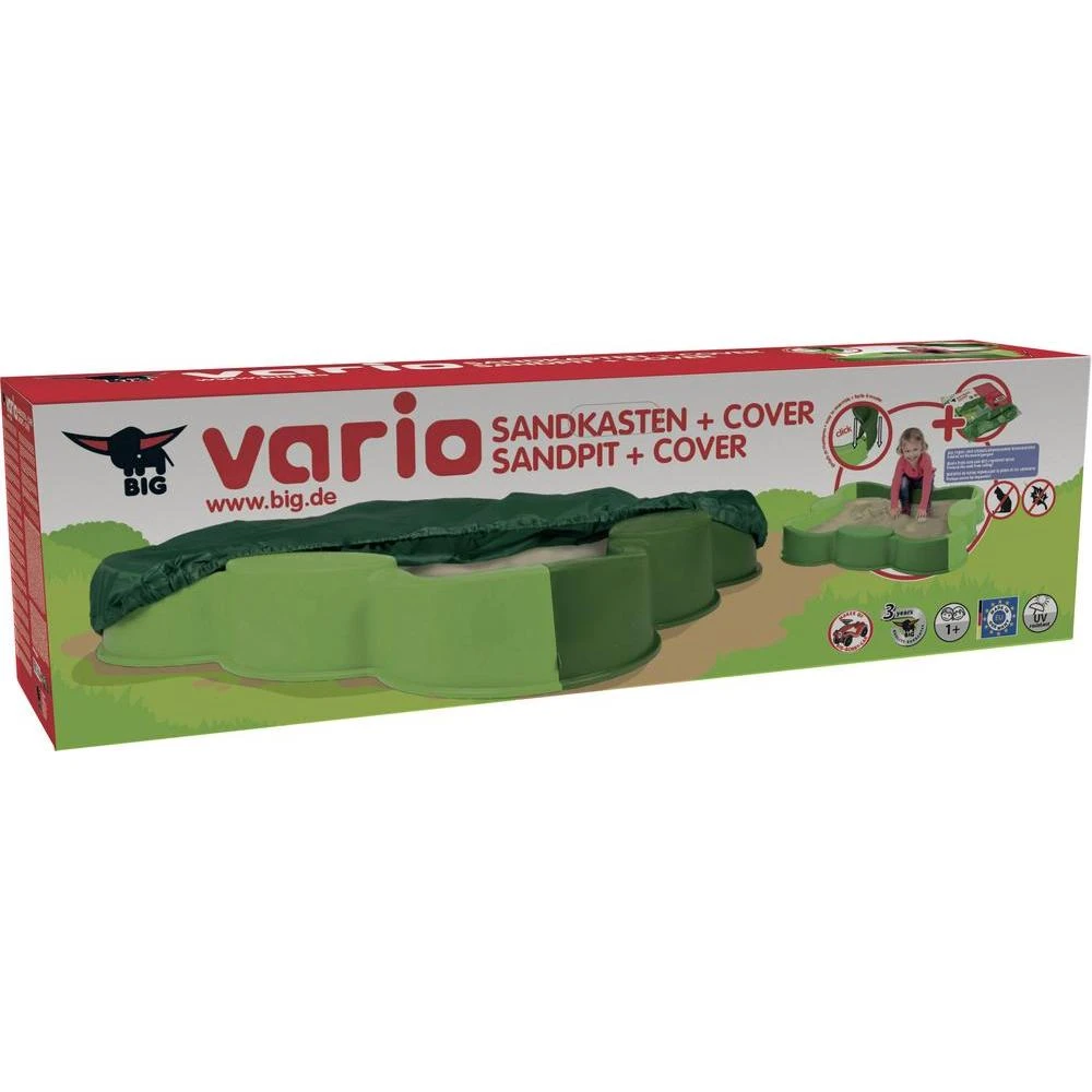 BIG Zandbak Vario Incl. Afdekzeil Kunststof Zandbak 8 BIG Zandbak Vario Incl. Afdekzeil Kunststof Zandbak - Afbeelding 6