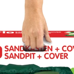 BIG Zandbak Vario Incl. Afdekzeil Kunststof Zandbak 15 BIG Zandbak Vario Incl. Afdekzeil Kunststof Zandbak -Aanbiedingen Buiten Plezier Winkel zandbak big vario met afdekzeil 4