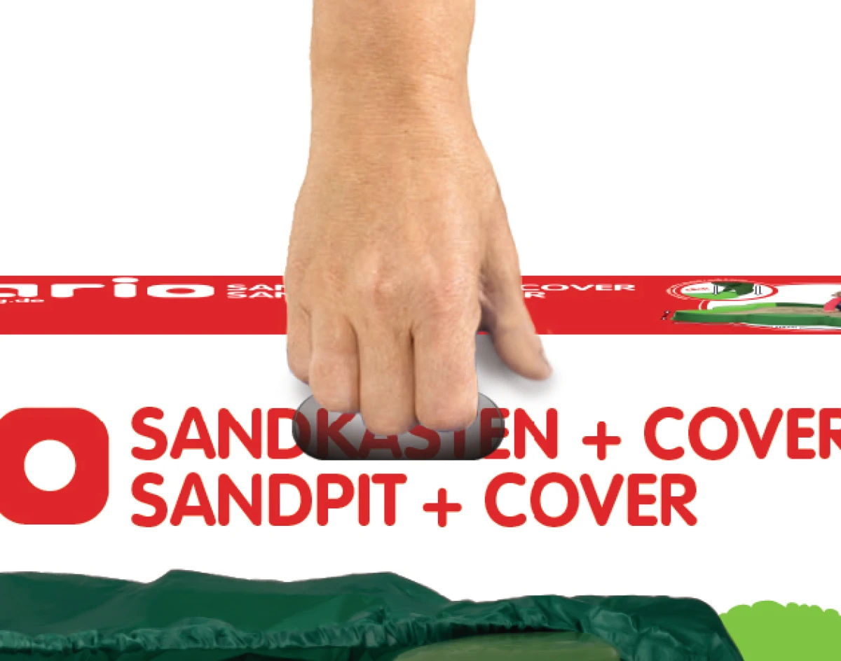 BIG Zandbak Vario Incl. Afdekzeil Kunststof Zandbak 9 BIG Zandbak Vario Incl. Afdekzeil Kunststof Zandbak - Afbeelding 7