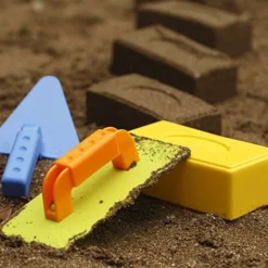 Metselaarsset – Hape Zandbak Speelgoed -Aanbiedingen Buiten Plezier Winkel zandbak metselaarsset hape e4010 1 1