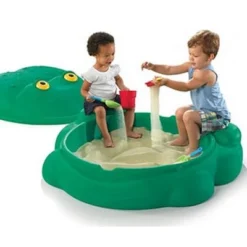 Step2 Zandbak Kikker -Aanbiedingen Buiten Plezier Winkel zandbak step2 kikker zandbak 1 1