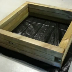 Houten Zandbak In Balkjes Div Afmetingen