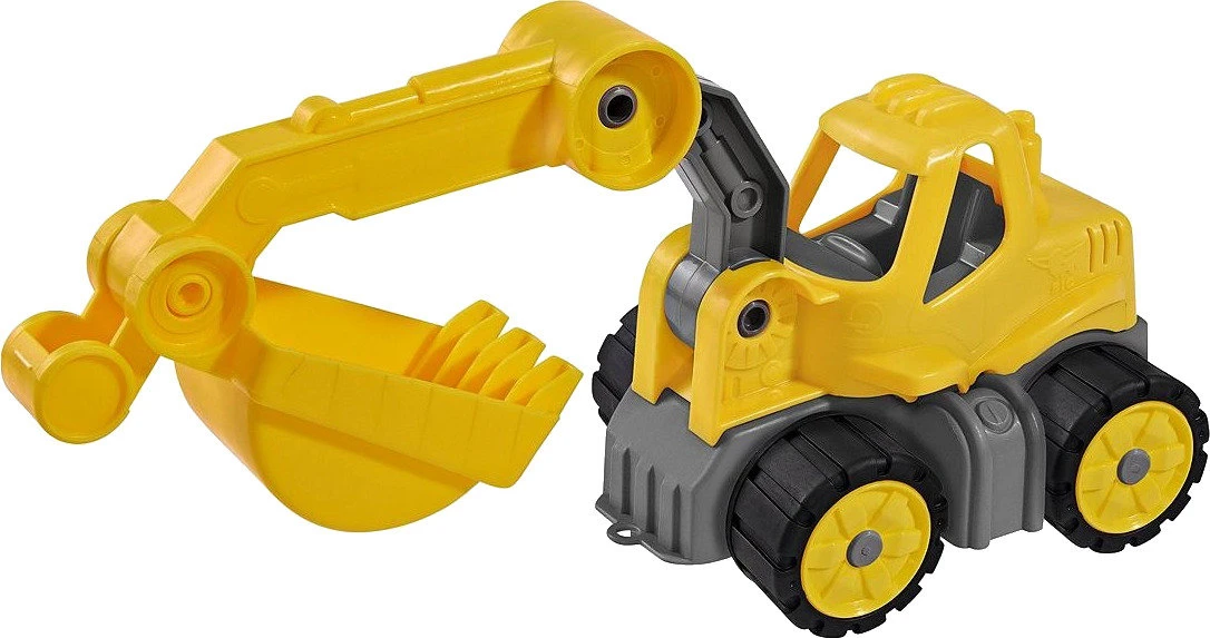 BIG Power Worker Midi Bagger Wiellaadkraaan Graafmachine 3 BIG Power Worker Midi Bagger Wiellaadkraaan Graafmachine