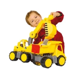 BIG Power Worker Midi Bagger Wiellaadkraaan Graafmachine 10 BIG Power Worker Midi Bagger Wiellaadkraaan Graafmachine -Aanbiedingen Buiten Plezier Winkel zandbakauto big power worker bagger big 56835 3