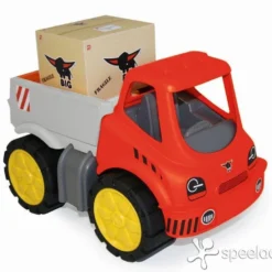 BIG Power Worker Midi Transporter Vrachtauto Zandbakauto