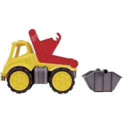BIG Power Worker Midi Container Afzetwagen Zandbakauto -Aanbiedingen Buiten Plezier Winkel zandbakauto big power worker container truck big 1 1