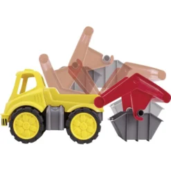 BIG Power Worker Midi Container Afzetwagen Zandbakauto -Aanbiedingen Buiten Plezier Winkel zandbakauto big power worker container truck big 2