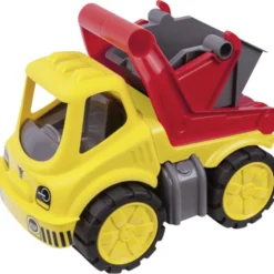 BIG Power Worker Midi Container Afzetwagen Zandbakauto