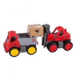 BIG Power Worker Midi Heftruck Zandbakauto -Aanbiedingen Buiten Plezier Winkel zandbakauto big power worker heftruck big 56829 3