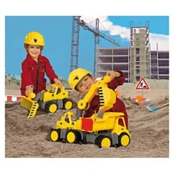 BIG Power Worker Midi Kipper -Aanbiedingen Buiten Plezier Winkel zandbakauto big power worker kipwagen big 56836 2