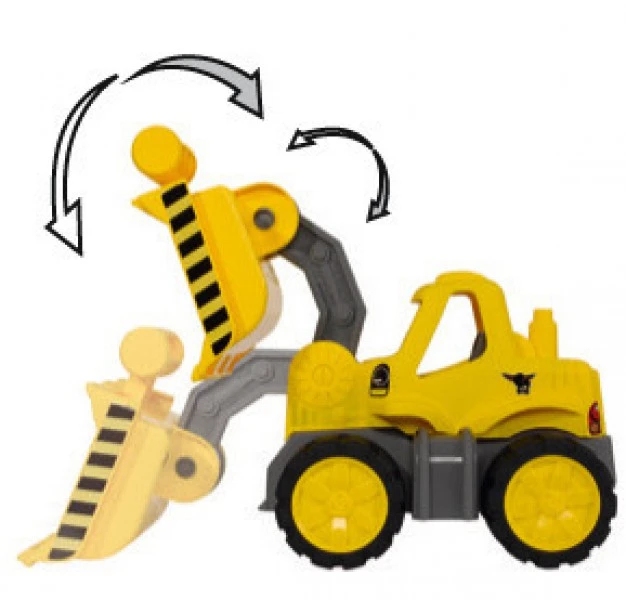 BIG Power Worker Midi Loader Zandbakauto 6 BIG Power Worker Midi Loader Zandbakauto - Afbeelding 4
