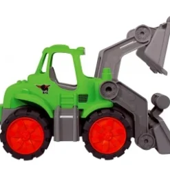BIG Power Worker Midi Tractor Groen Traktor -Aanbiedingen Buiten Plezier Winkel zandbakauto big power worker tractor big 56832 1 1