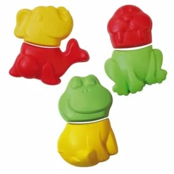 Zandbakvormpjes Dierenvriendjes 6-delig -Aanbiedingen Buiten Plezier Winkel zandbakvormpjes dierenvrienden 7441 2