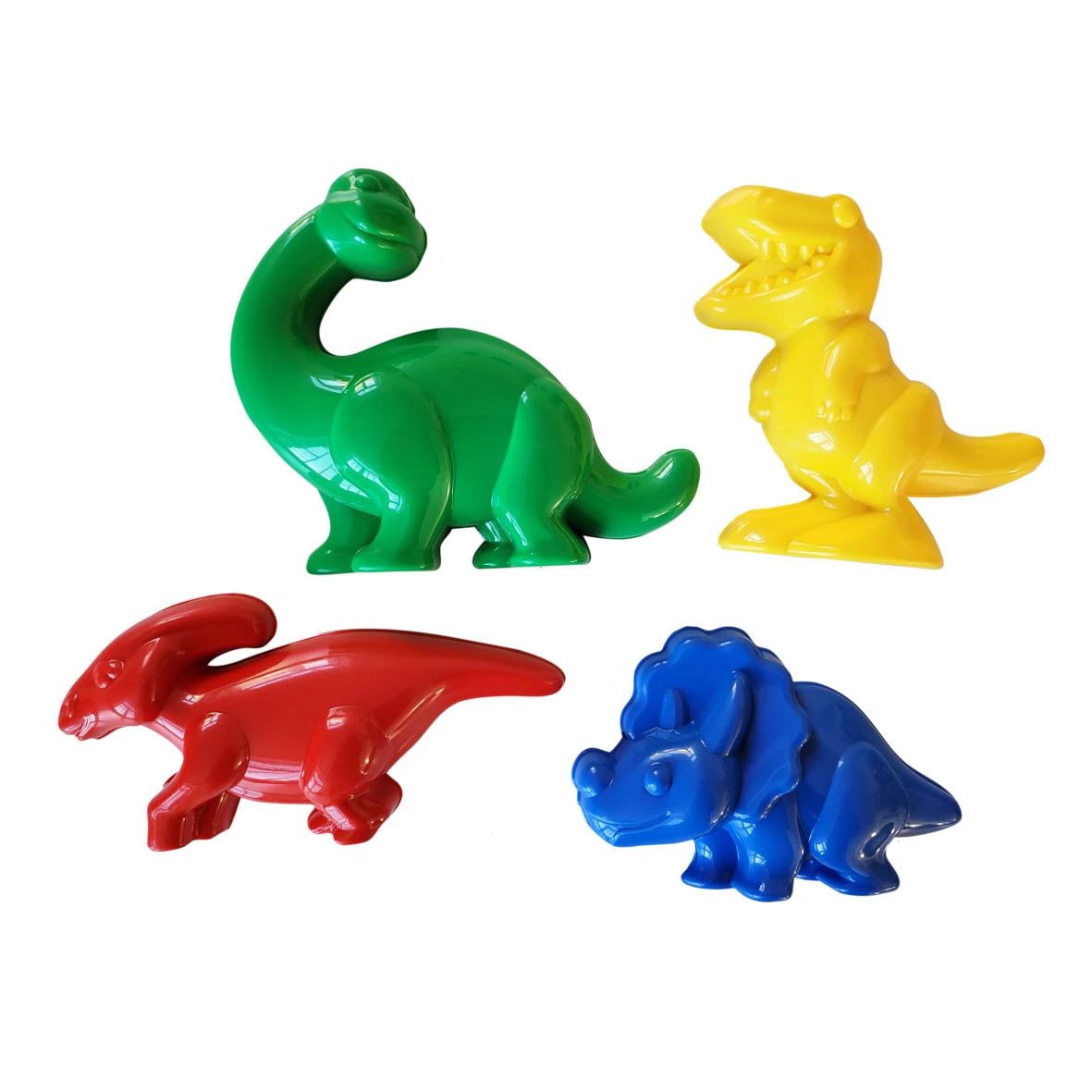 Gowi Zandbakvormpjes Dino’s Set 4-pack Zandbakspeelgoed 3 Gowi Zandbakvormpjes Dino’s Set 4-pack Zandbakspeelgoed