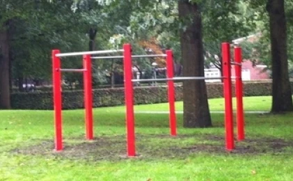 Duikelrek Staal Zeshoek Openbaar Gebruik Turnrek 3 Duikelrek Staal Zeshoek Openbaar Gebruik Turnrek