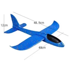 Zweefvliegtuig Werpvliegtuig Polystyreen Glider -Aanbiedingen Buiten Plezier Winkel zweefvliegtuig rood blauw polystireen foam glider 2 1