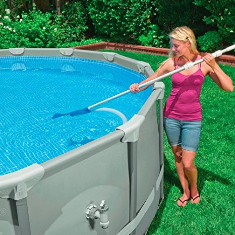 Intex 28003 Schoonmaakset Luxe Zwembadstofzuiger + Acc 8 Intex 28003 Schoonmaakset Luxe Zwembadstofzuiger + Acc - Afbeelding 6