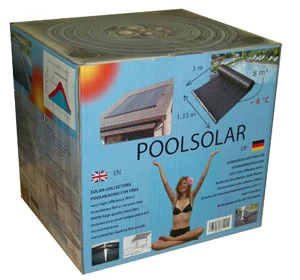 Poolsolar Zonnecollectoren 4m2 Zwembadverwarming 6 Poolsolar Zonnecollectoren 4m2 Zwembadverwarming - Afbeelding 4