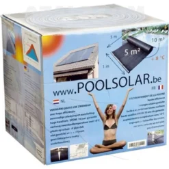 Poolsolar Zonnecollectoren 5 M2 -Aanbiedingen Buiten Plezier Winkel zwembadverwarming poolsolar 5m2