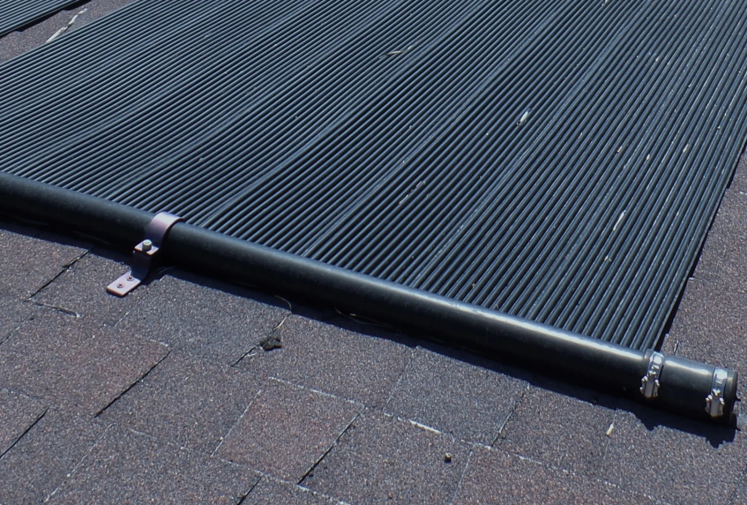 Poolsolar Zonnecollectoren 4m2 Zwembadverwarming 5 Poolsolar Zonnecollectoren 4m2 Zwembadverwarming - Afbeelding 3