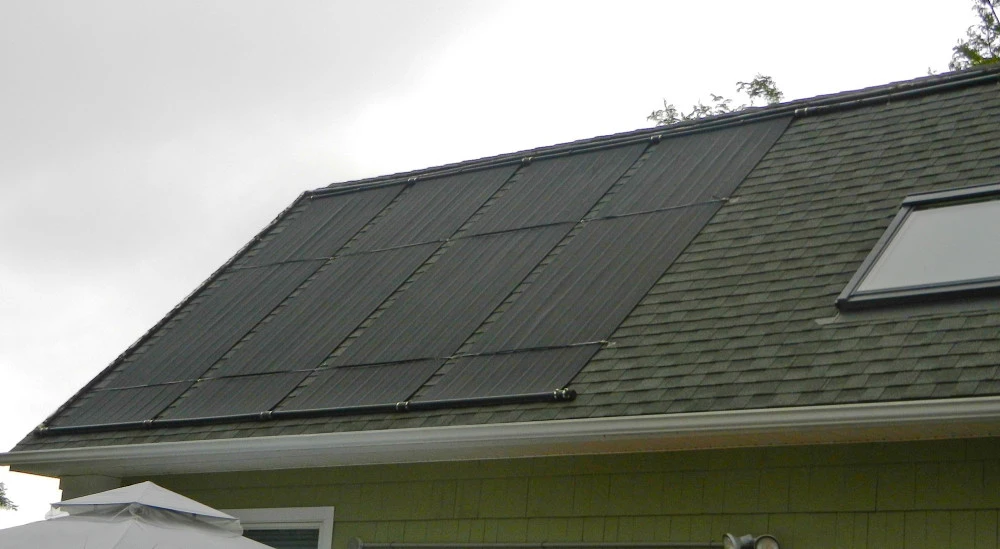 Poolsolar Zonnecollectoren 4m2 Zwembadverwarming 7 Poolsolar Zonnecollectoren 4m2 Zwembadverwarming - Afbeelding 5